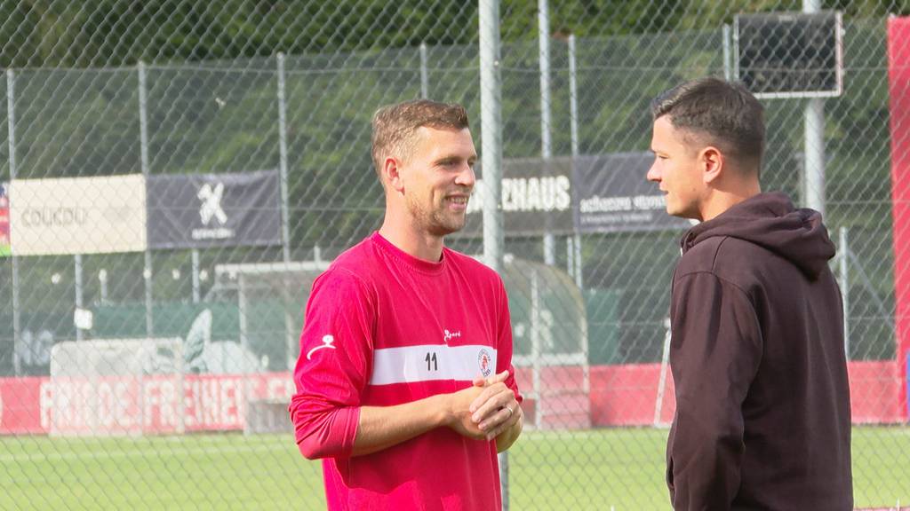 «Nervös wie ein Kind am ersten Schultag» – Fabian Frei ist zurück beim FCW