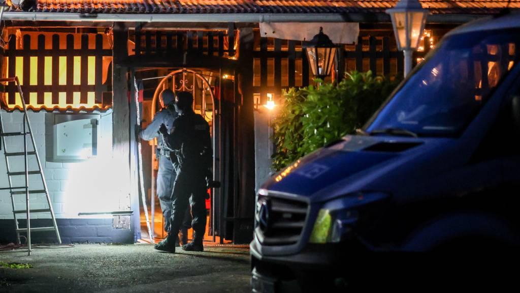 Grosse Razzia gegen «Hells Angels» im Westen Deutschlands