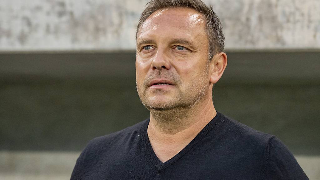 Cheftrainer André Breitenreiter hat den FC Zürich in den ersten Wochen dieser Saison vorangebracht