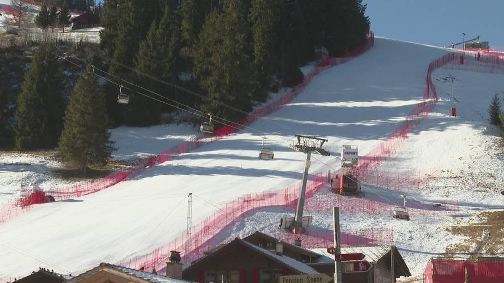 Ski Weltcup Adelboden passt wegen Trauertag Programm an