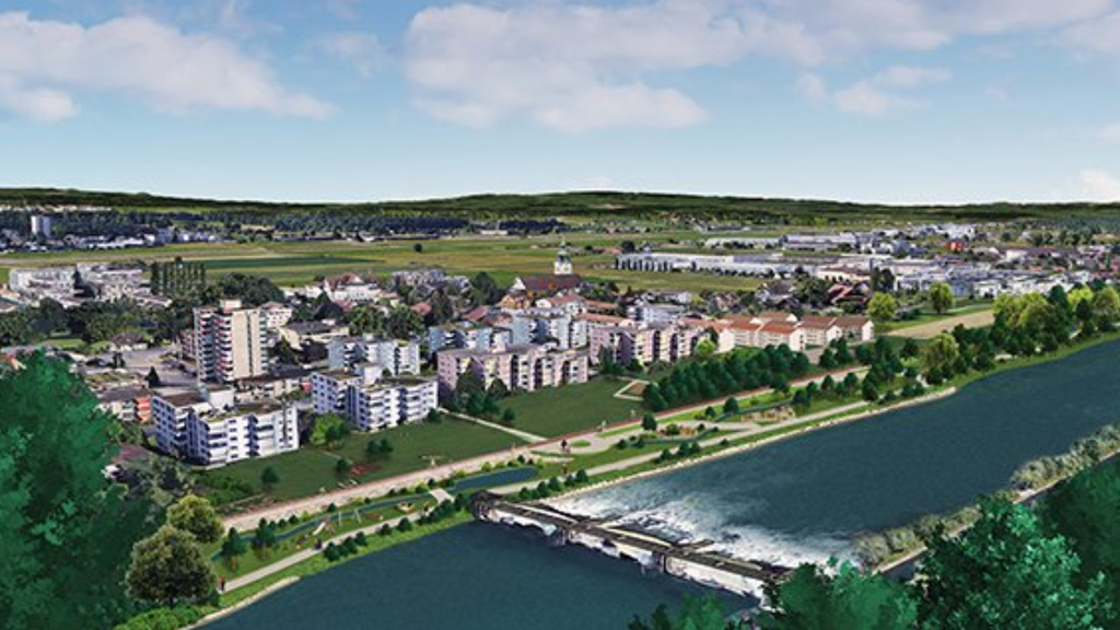 Luzern nimmt mit Reuss-Projekt neuen Anlauf