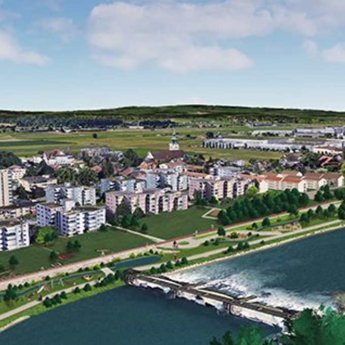 Luzern nimmt mit Reuss-Projekt neuen Anlauf