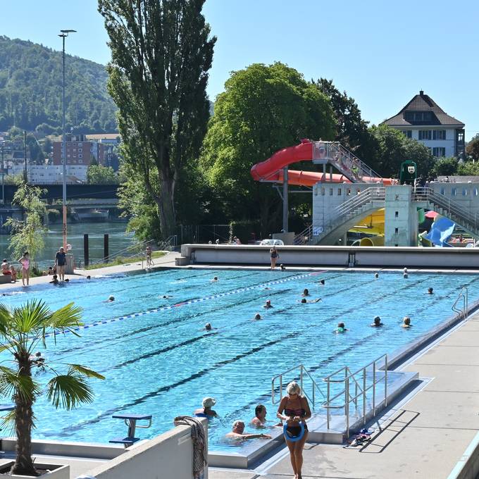 Gratis in die Badi? In Olten vielleicht bald möglich