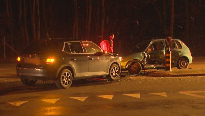 Vortritt missachtet – Crash in Frauenfeld