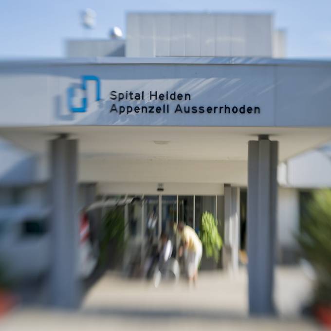 Spital Heiden kündigt 45 Mitarbeitern