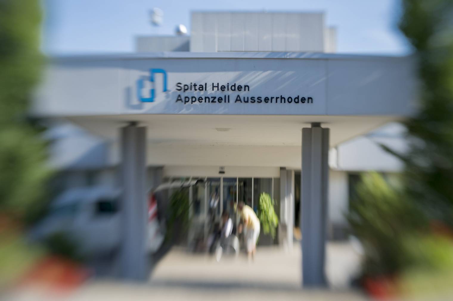 Das Spital Heiden wird umstrukturiert.