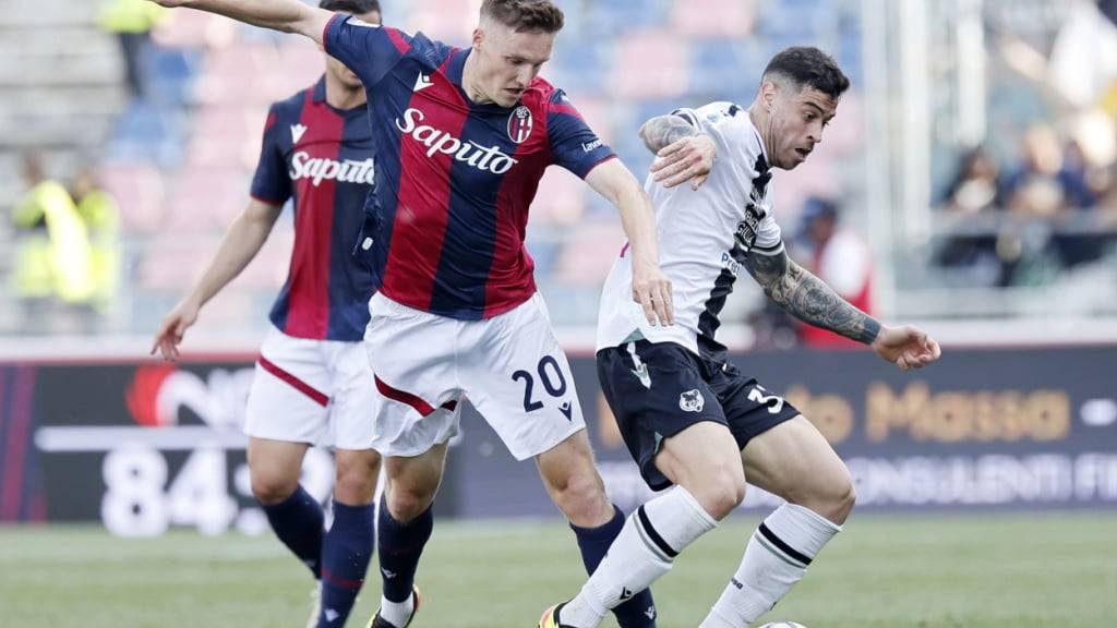 Michel Aebischer schafft mit Bologna die Qualifikation für die Champions League