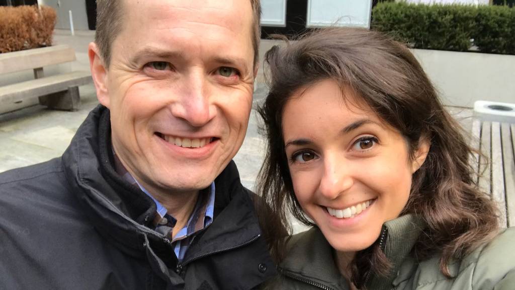 Ufem Bänkli mit: Rekordtaucher Peter Colat