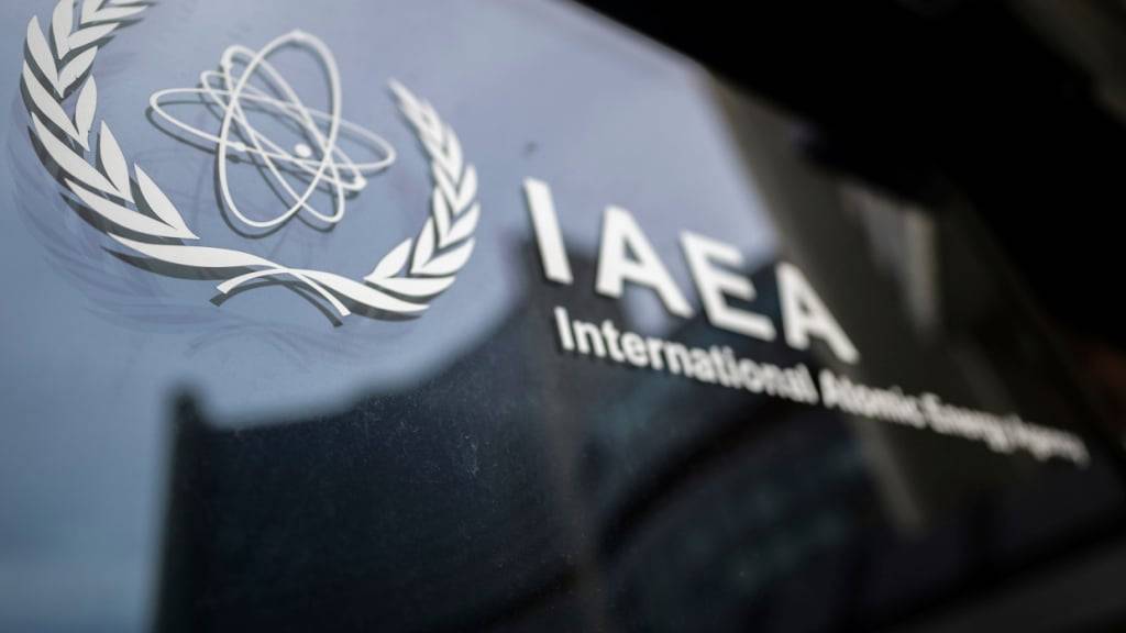 Die Internationale Atomenergiebehörde (IAEO) in Wien. Foto: Michael Gruber/AP/dpa