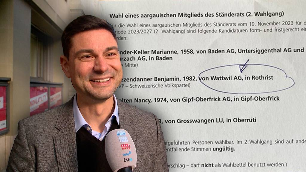 Fehler in Wahl-Infoblatt: Aargauer Staatskanzlei entschuldigt sich bei Giezendanner