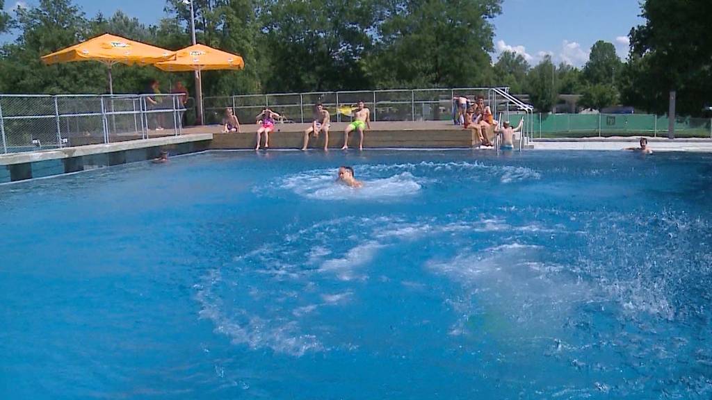 «Manche Besucher spürten ein leichtes Kribbeln im Wasser»