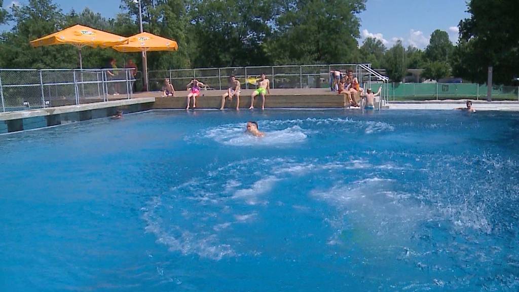 «Manche Besucher spürten ein leichtes Kribbeln im Wasser»