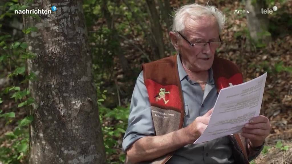 Wetterschmöcker Peter Suter gestorben