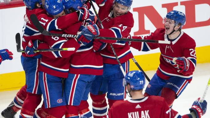 Montreal Canadiens mit «Sweep» im Halbfinal