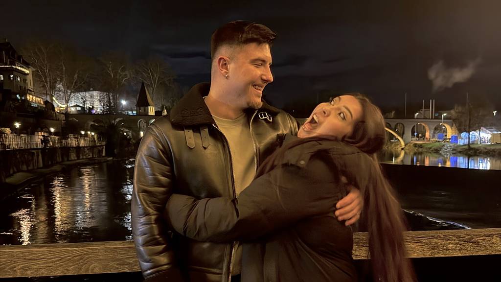 Aylen und Vincenzo aus Burg