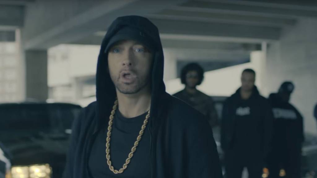 Eminem zerstört in vier Minuten Trump