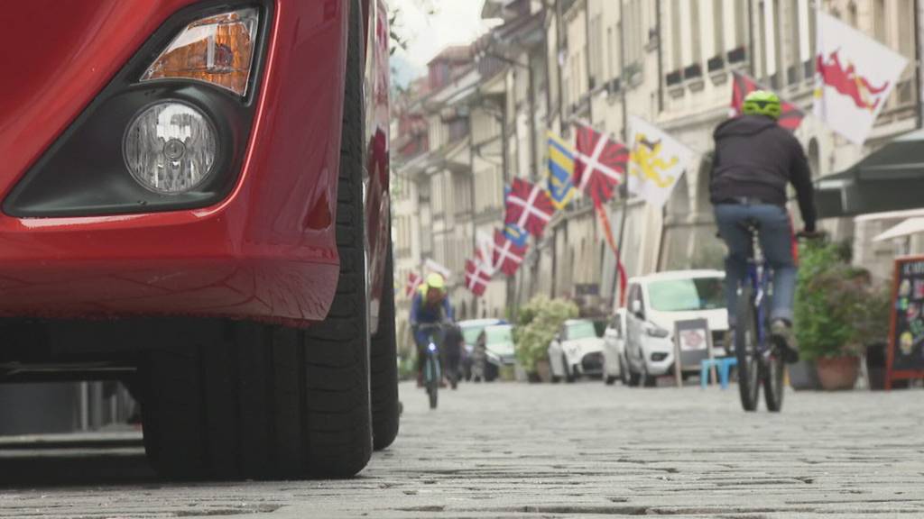 Diskussionen um autofreie Berner Altstadt