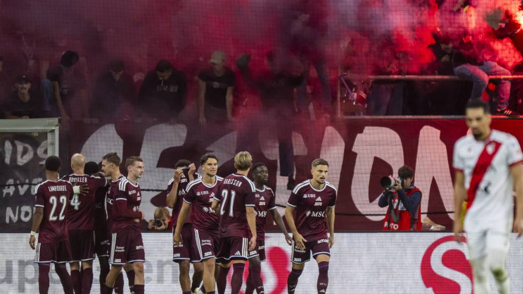 Servette bleibt im Rhone-Derby eine Macht