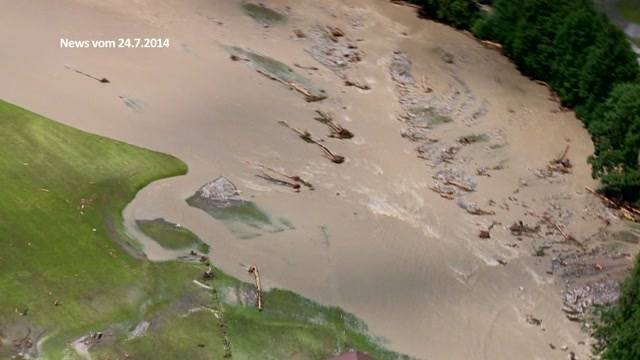 Ein Jahr nach dem Hochwasser