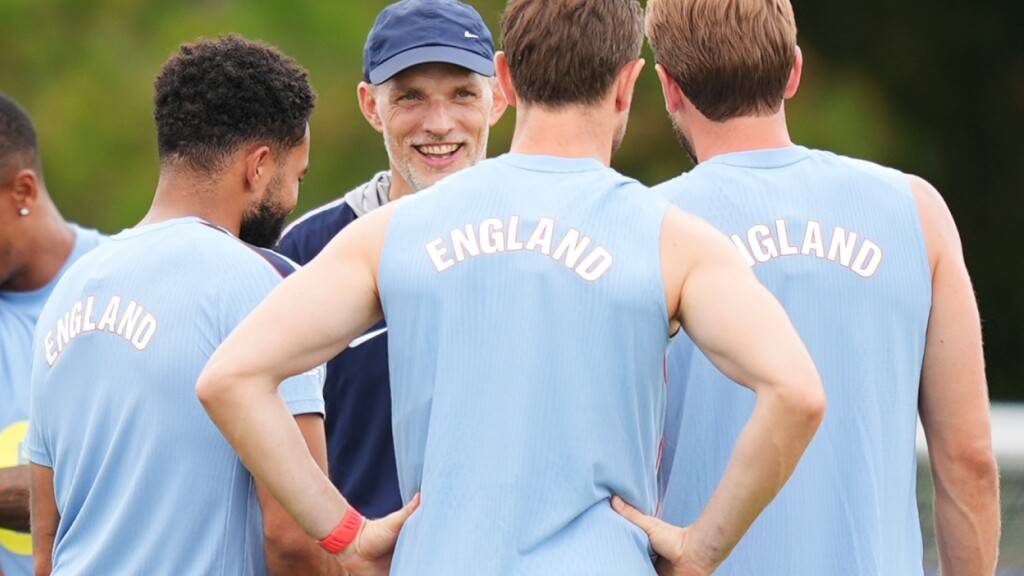 Tuchel und Kane sollen es für England richten