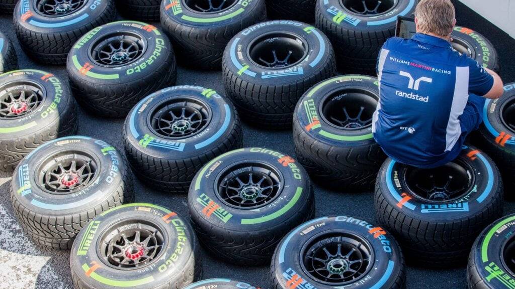 Am Grand-Prix-Wochenende in Katar müssen die Reifen nach maximal 25 Runden gewechselt werden