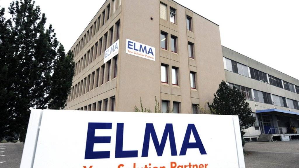 Projektverzögerungen haben bei Elma im ersten Semester zu einem deutlichen Gewinnrückgang geführt. (Archiv)