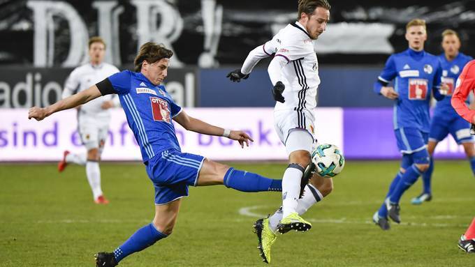 FC Luzern verliert gegen FC Basel 1:4