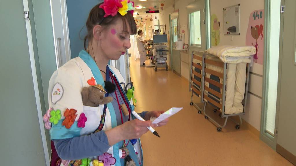Doktor Tante Flora lindert seelische Leiden im Kinderspital