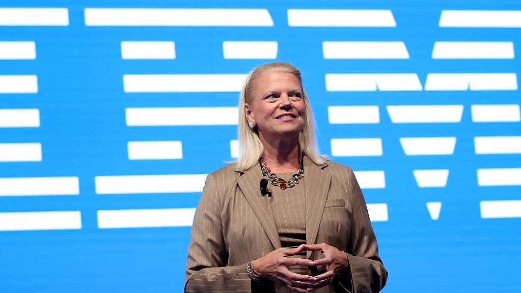 Ginni Rometty, Konzernchefin von IBM, hat ihren Rücktritt bekanntgegeben. (Archivbild)