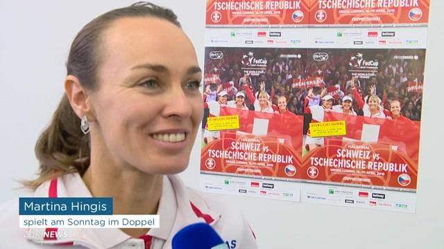 Fed Cup: So will Hingis gewinnen