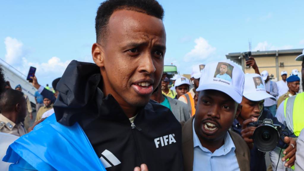 Omar Artan darf den Supercup leiten