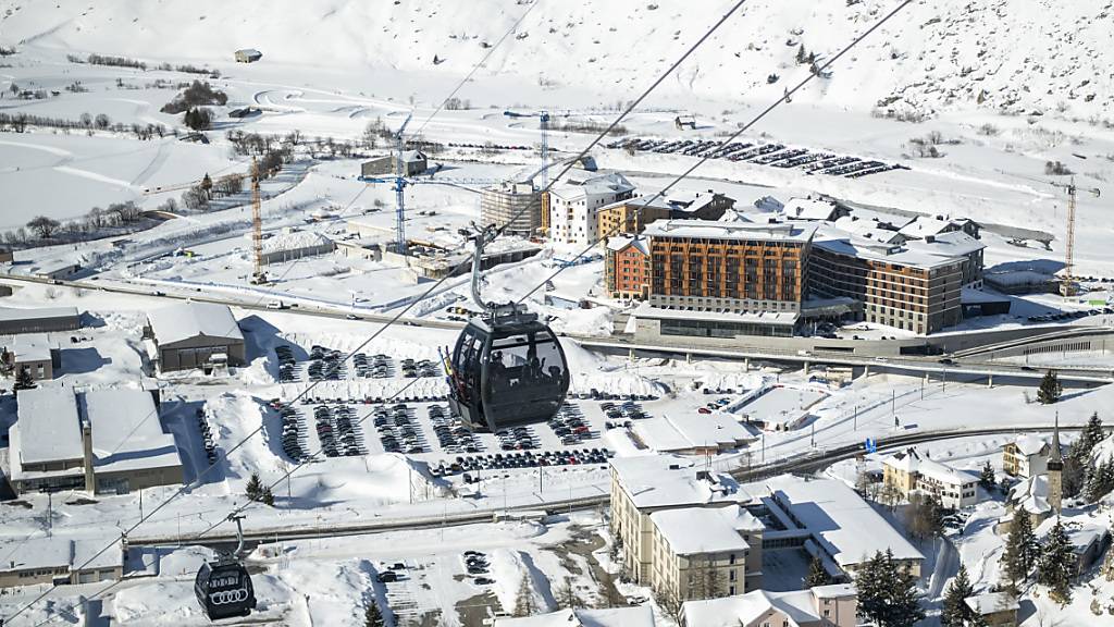 Schweizer Hotels im Februar erneut stärker ausgelastet