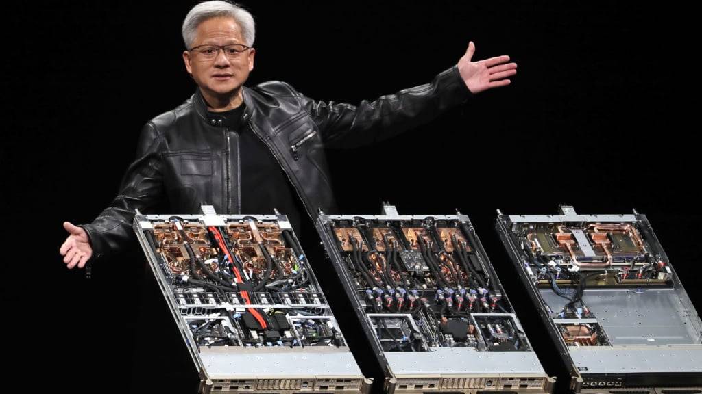 Vor Trumps Exportbeschränkungen im April verkaufte Nvidia unter Chef Jensen Huang H20-Chips im Wert von 4,5 Milliarden Dollar nach China.
