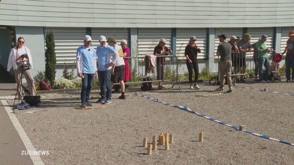 Schweizer Mölkky-Meisterschaft in Fehraltorf