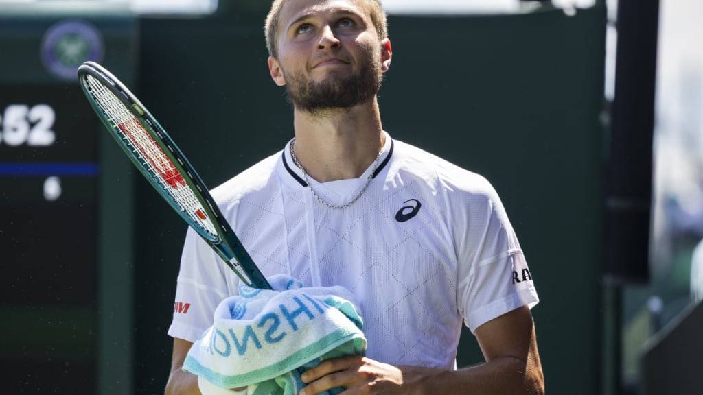 Nach Wimbledon erreicht Leandro Riedi auch am US Open das Hauptfeld