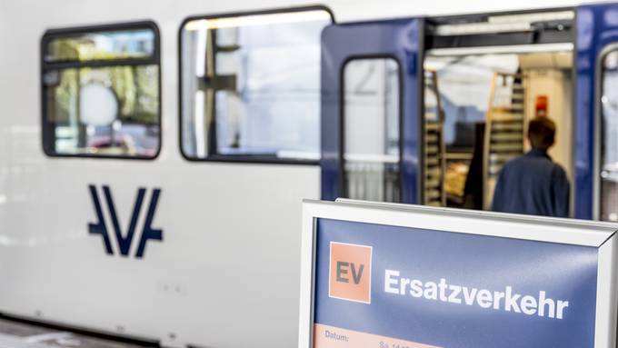 WSB-Strecke zwischen Aarau und Menziken ist am Wochenende unterbrochen