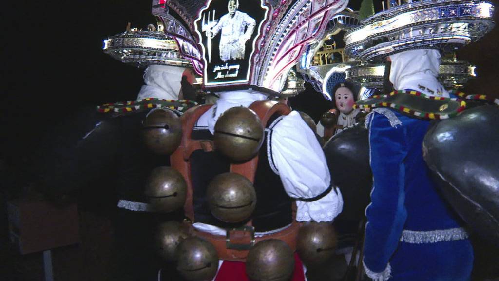 Uralte Tradition zum Jahreswechsel: Silvesterchläuse ziehen durchs Appenzellerland