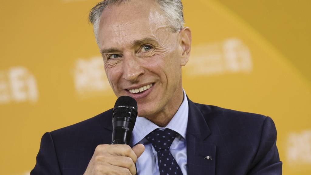 WEF-Stiftungsrat: Axa-Chef Thomas Buberl tritt zurück