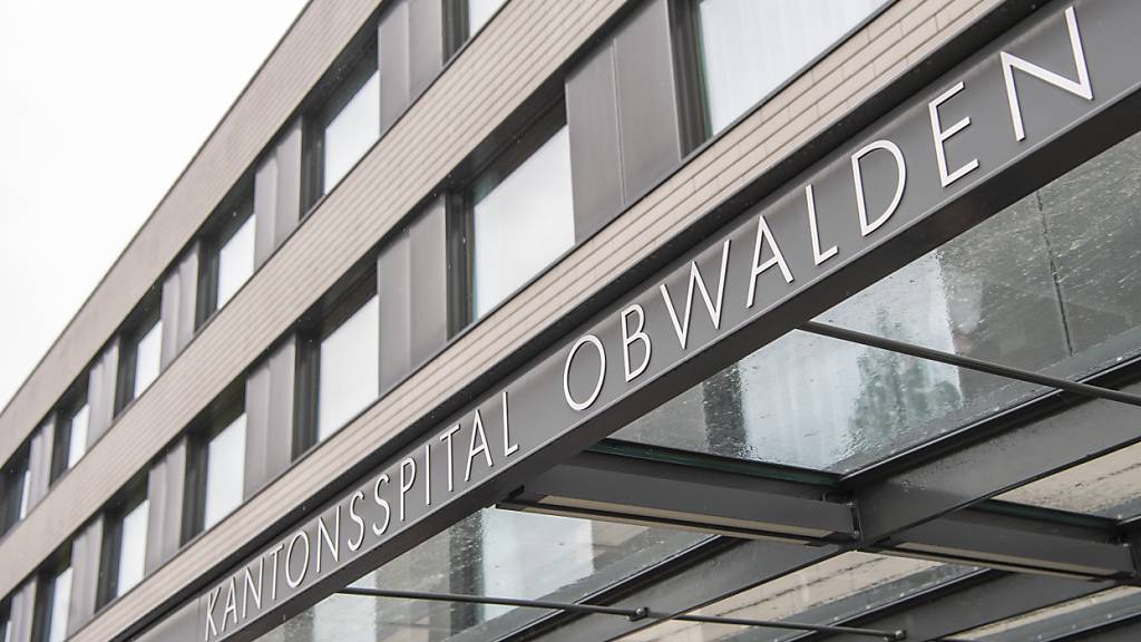 Die Regierung will in die Informatik des Obwaldner Kantonsspitals investieren. (Archivbild)