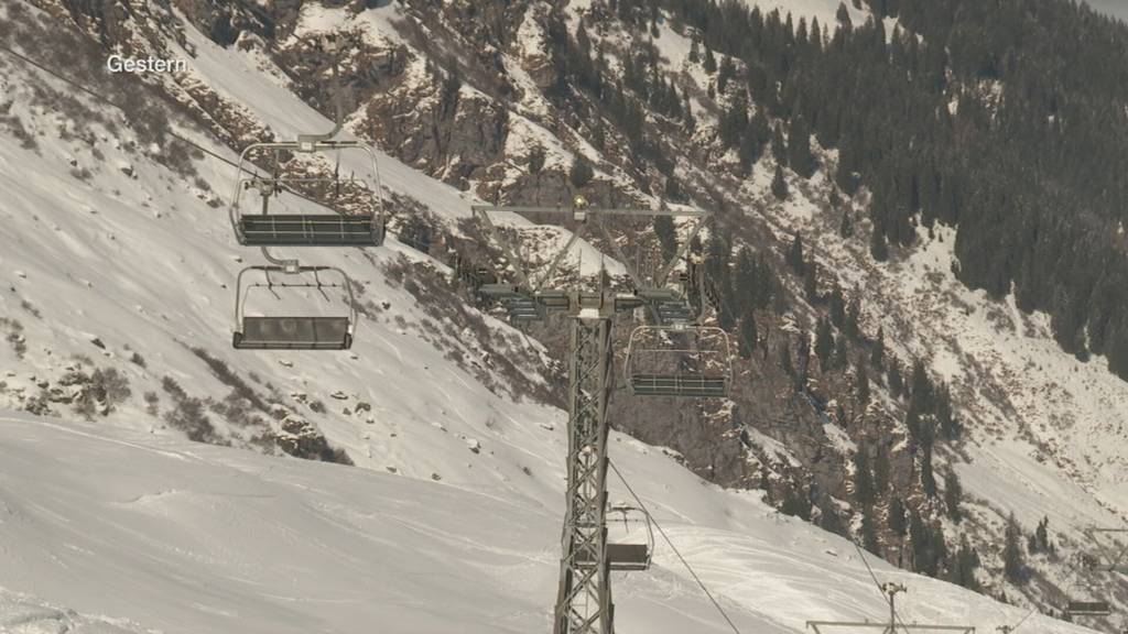 Nicht einmal halb so viel Niederschlag in der Ostschweiz – St.Gallen informiert über mögliche Trockenheit