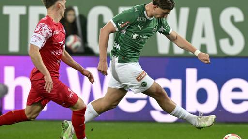 Thuns Siegesserie hält an - St. Gallen mit Mühe gegen Winterthur