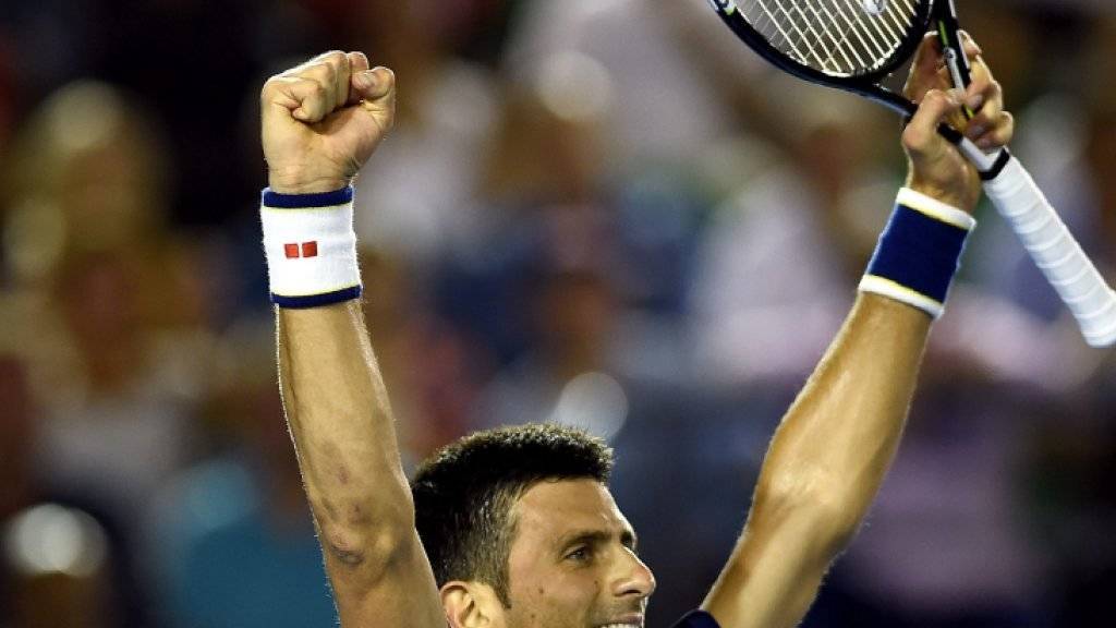 Novak Djokovic gewinnt an Grand-Slam-Turnieren 34 seiner letzten 35 Einzel