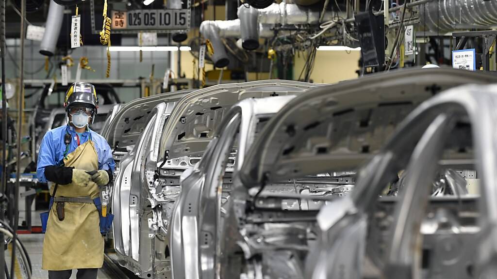 Toyota bleibt grösster Autoverkäufer vor Volkswagen