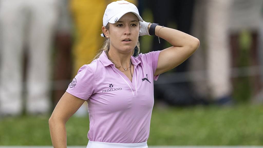 St.Galler Golferin Chiara Tamburlini gewinnt die Jahreswertung