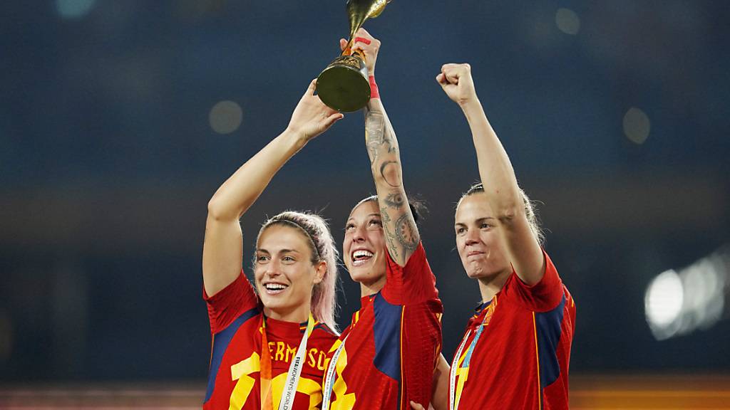 Die Weltmeisterinnen aus Spanien setzen ihren Streik fort