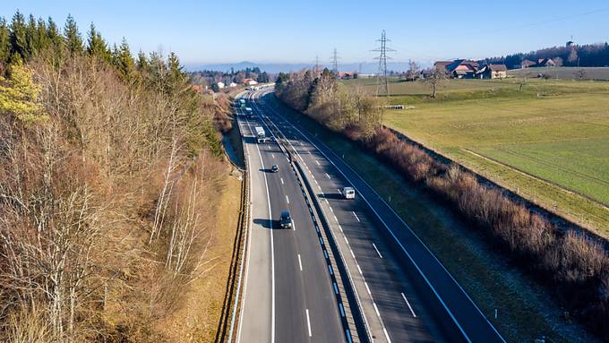 Bund baut Wildtierüberführung über A1 bei Mühleberg