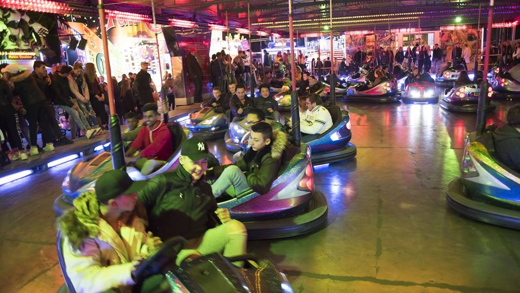 Gehört natürlich zur Chilbi: Putschiauto (hier an der Luzerner Herbstmesse 2015)