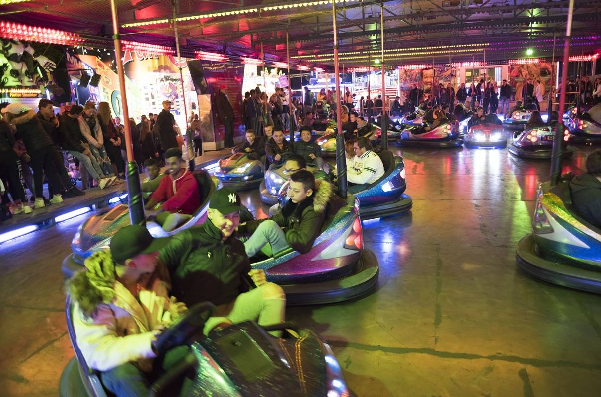 Gehört natürlich zur Chilbi: Putschiauto (hier an der Luzerner Herbstmesse 2015)