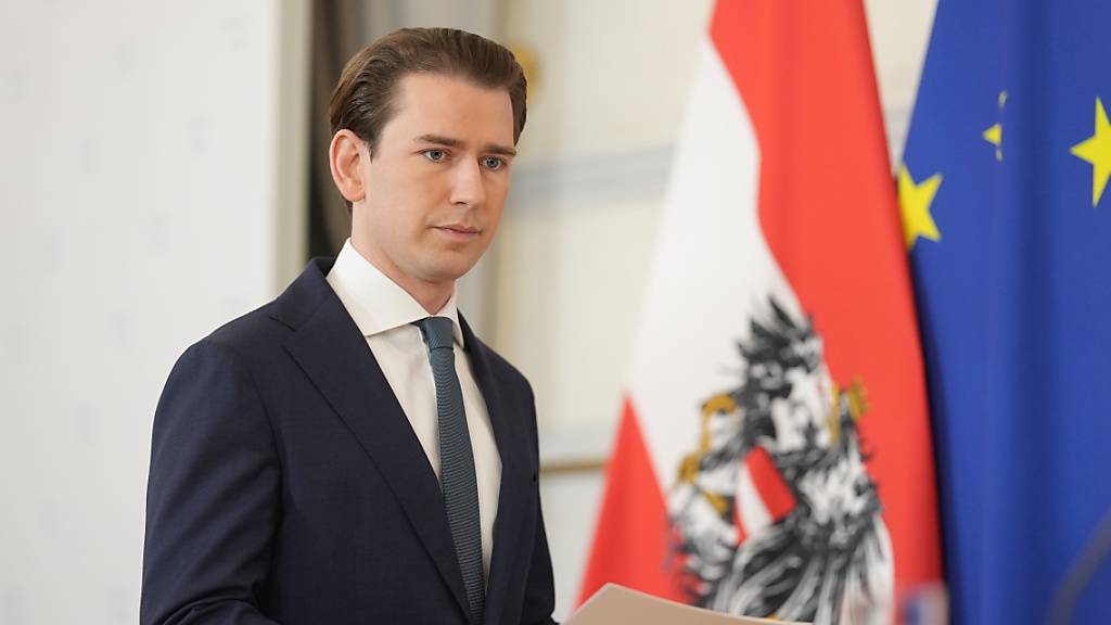 dpatopbilder - Sebastian Kurz (ÖVP) ist als Bundeskanzler von Österreich zurückgetreten. Foto: Georg Hochmuth/APA/dpa