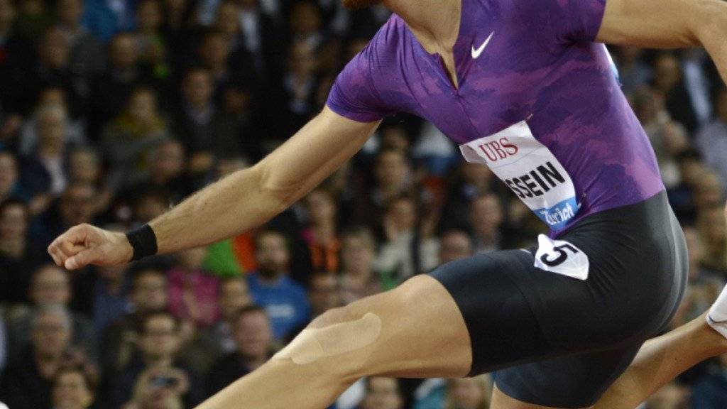Nicht ganz zufrieden: Kariem Hussein lief in Eugene die 400 m Hürden in 49,47 Sekunden